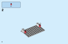 LEGO 60282 instructions page 6 – build guide