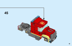 LEGO 60282 instructions page 61 – build guide
