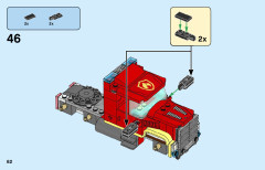LEGO 60282 instructions page 62 – build guide