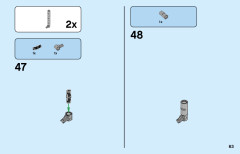 LEGO 60282 instructions page 63 – build guide