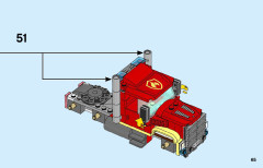 LEGO 60282 instructions page 65 – build guide
