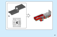 LEGO 60282 instructions page 67 – build guide