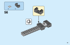 LEGO 60282 instructions page 71 – build guide