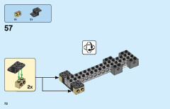 LEGO 60282 instructions page 72 – build guide