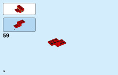 LEGO 60282 instructions page 74 – build guide
