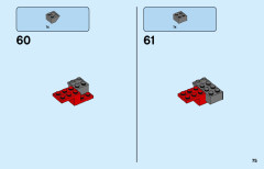 LEGO 60282 instructions page 75 – build guide