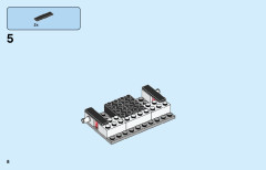 LEGO 60282 instructions page 8 – build guide