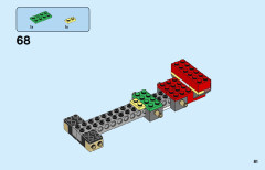 LEGO 60282 instructions page 81 – build guide