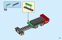LEGO 60282 instructions page 83 – build guide