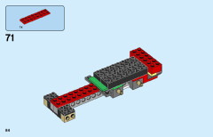 LEGO 60282 instructions page 84 – build guide