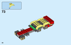 LEGO 60282 instructions page 86 – build guide