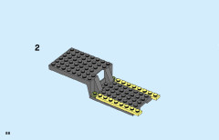 LEGO 60282 instructions page 88 – build guide