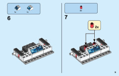 LEGO 60282 instructions page 9 – build guide
