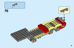 LEGO 60282 instructions page 91 – build guide