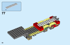 LEGO 60282 instructions page 92 – build guide