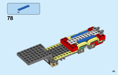LEGO 60282 instructions page 93 – build guide