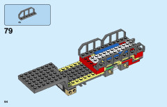 LEGO 60282 instructions page 94 – build guide