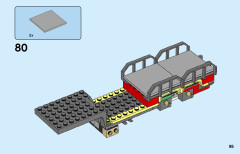 LEGO 60282 instructions page 95 – build guide