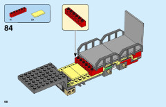 LEGO 60282 instructions page 98 – build guide