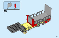 LEGO 60282 instructions page 99 – build guide