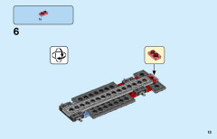 LEGO 60283 instructions page 13 – build guide
