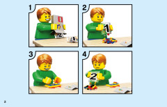 LEGO 60283 instructions page 2 – build guide