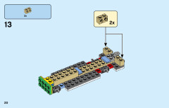 LEGO 60283 instructions page 20 – build guide