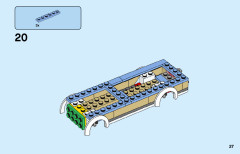 LEGO 60283 instructions page 27 – build guide