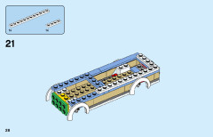 LEGO 60283 instructions page 28 – build guide