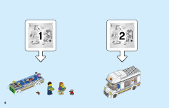 LEGO 60283 instructions page 4 – build guide