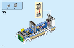 LEGO 60283 instructions page 42 – build guide