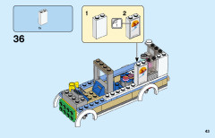 LEGO 60283 instructions page 43 – build guide