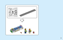 LEGO 60283 instructions page 5 – build guide