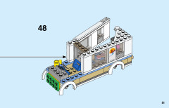 LEGO 60283 instructions page 51 – build guide