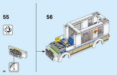 LEGO 60283 instructions page 56 – build guide