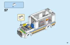 LEGO 60283 instructions page 57 – build guide