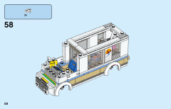 LEGO 60283 instructions page 58 – build guide