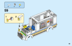 LEGO 60283 instructions page 59 – build guide