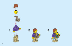 LEGO 60283 instructions page 6 – build guide