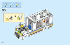 LEGO 60283 instructions page 60 – build guide