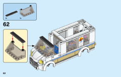 LEGO 60283 instructions page 62 – build guide