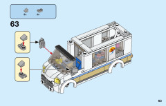 LEGO 60283 instructions page 63 – build guide