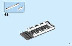 LEGO 60283 instructions page 65 – build guide