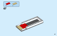 LEGO 60283 instructions page 67 – build guide