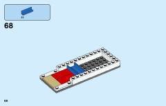 LEGO 60283 instructions page 68 – build guide