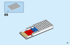 LEGO 60283 instructions page 69 – build guide