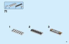 LEGO 60283 instructions page 71 – build guide
