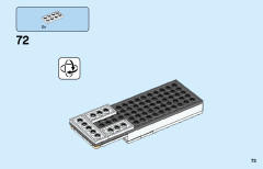 LEGO 60283 instructions page 73 – build guide