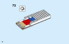 LEGO 60283 instructions page 74 – build guide