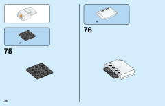 LEGO 60283 instructions page 76 – build guide